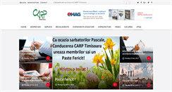Desktop Screenshot of carptimisoara.ro